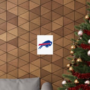 NFL Team Logos Buffalo Bills Painting Bedroom Living Room Wall Art Décor Matte Vertical Posters