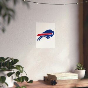 NFL Team Logos Buffalo Bills Painting Bedroom Living Room Wall Art Décor Matte Vertical Posters