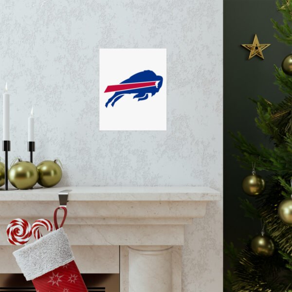 NFL Team Logos Buffalo Bills Painting Bedroom Living Room Wall Art Décor Matte Vertical Posters