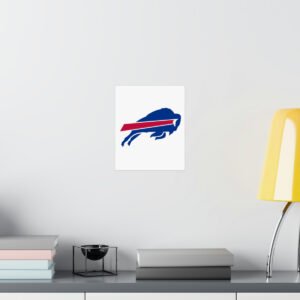 NFL Team Logos Buffalo Bills Painting Bedroom Living Room Wall Art Décor Matte Vertical Posters