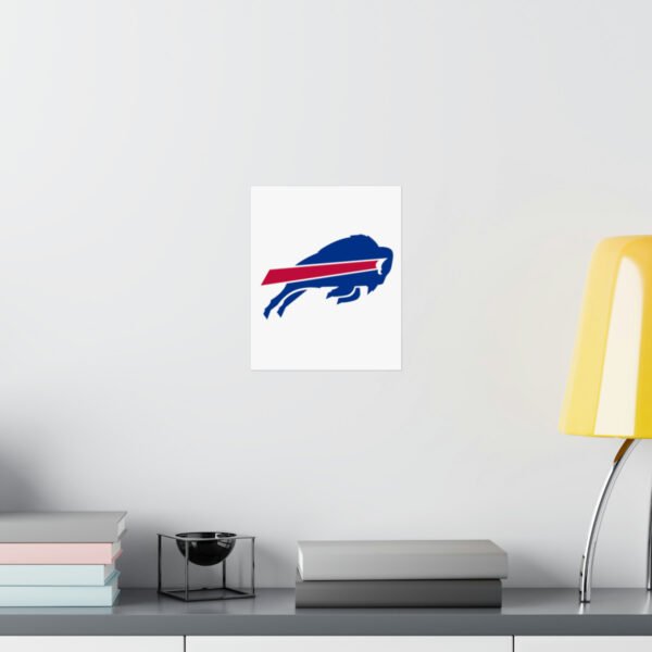 NFL Team Logos Buffalo Bills Painting Bedroom Living Room Wall Art Décor Matte Vertical Posters