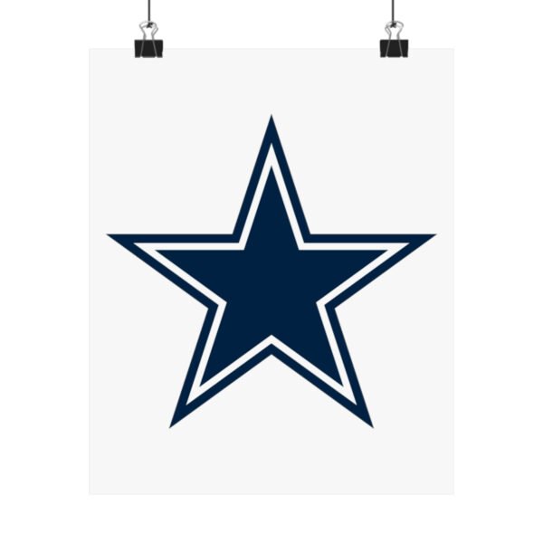 NFL Team Logos Dallas Cowboys Painting Bedroom Living Room Wall Art Décor Matte Vertical Posters