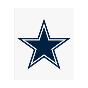 NFL Team Logos Dallas Cowboys Painting Bedroom Living Room Wall Art Décor Matte Vertical Posters