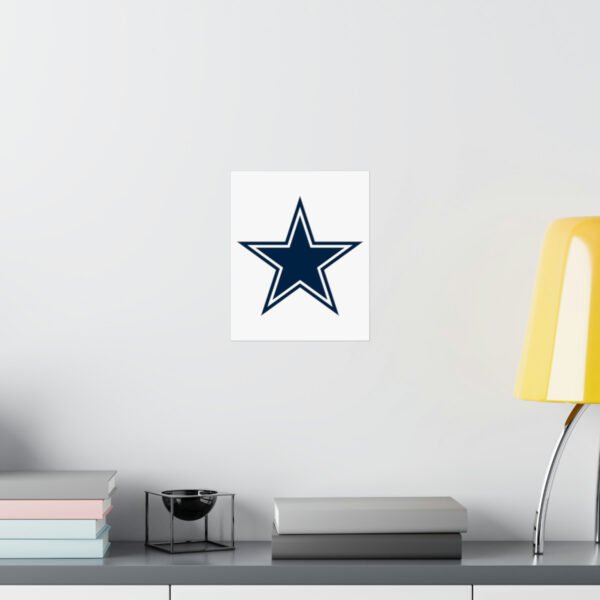 NFL Team Logos Dallas Cowboys Painting Bedroom Living Room Wall Art Décor Matte Vertical Posters