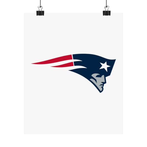 NFL Team Logos New England Patriots Painting Bedroom Living Room Wall Art Décor Matte Vertical Posters