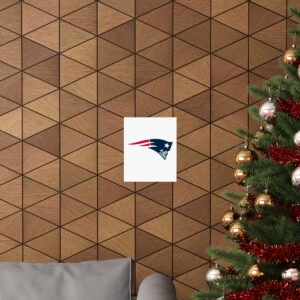 NFL Team Logos New England Patriots Painting Bedroom Living Room Wall Art Décor Matte Vertical Posters