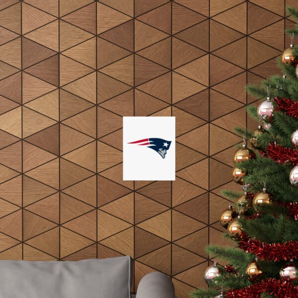NFL Team Logos New England Patriots Painting Bedroom Living Room Wall Art Décor Matte Vertical Posters