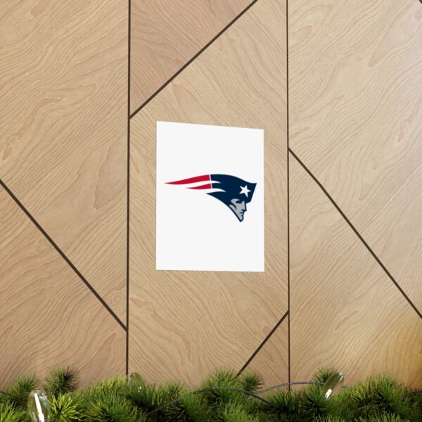 NFL Team Logos New England Patriots Painting Bedroom Living Room Wall Art Décor Matte Vertical Posters