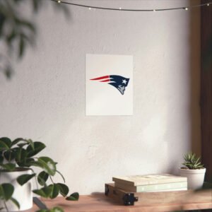 NFL Team Logos New England Patriots Painting Bedroom Living Room Wall Art Décor Matte Vertical Posters