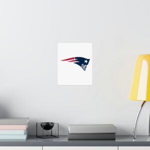 NFL Team Logos New England Patriots Painting Bedroom Living Room Wall Art Décor Matte Vertical Posters
