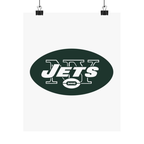 NFL Team Logos New York Jets Painting Bedroom Living Room Wall Art Décor Matte Vertical Posters