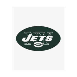 NFL Team Logos New York Jets Painting Bedroom Living Room Wall Art Décor Matte Vertical Posters