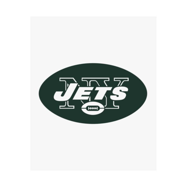 NFL Team Logos New York Jets Painting Bedroom Living Room Wall Art Décor Matte Vertical Posters