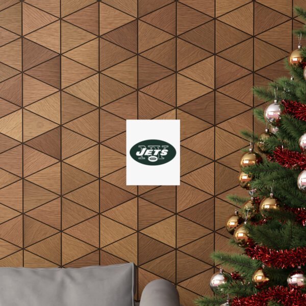 NFL Team Logos New York Jets Painting Bedroom Living Room Wall Art Décor Matte Vertical Posters