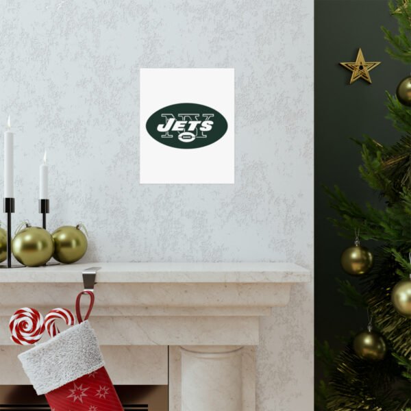 NFL Team Logos New York Jets Painting Bedroom Living Room Wall Art Décor Matte Vertical Posters