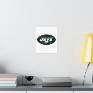 NFL Team Logos New York Jets Painting Bedroom Living Room Wall Art Décor Matte Vertical Posters