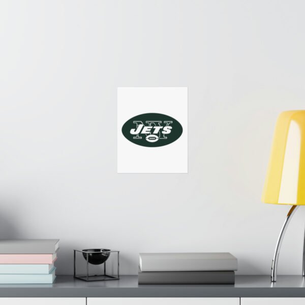 NFL Team Logos New York Jets Painting Bedroom Living Room Wall Art Décor Matte Vertical Posters