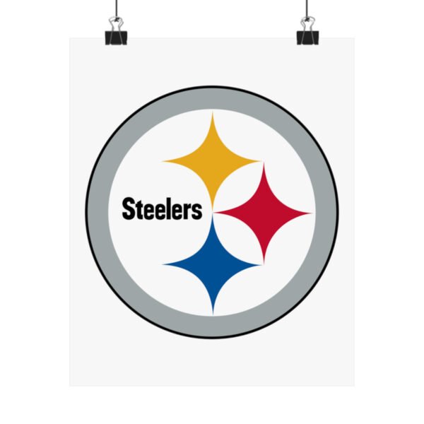 NFL Team Logos Pittsburgh Steelers Painting Bedroom Living Room Wall Art Décor Matte Vertical Posters