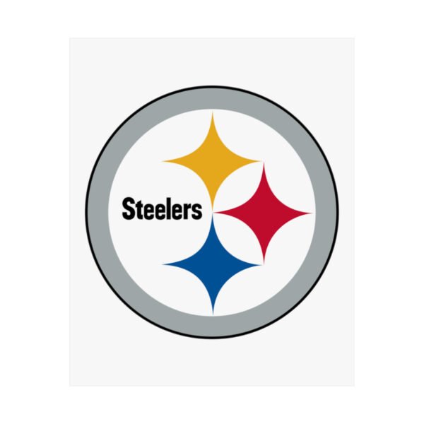 NFL Team Logos Pittsburgh Steelers Painting Bedroom Living Room Wall Art Décor Matte Vertical Posters