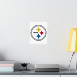 NFL Team Logos Pittsburgh Steelers Painting Bedroom Living Room Wall Art Décor Matte Vertical Posters