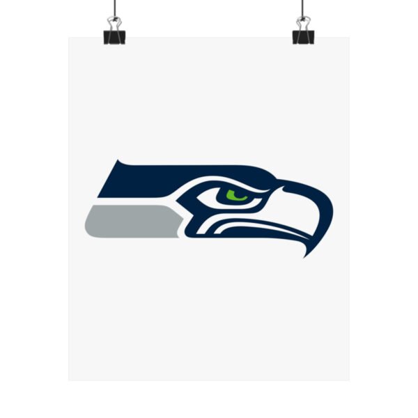 NFL Team Logos Seattle Seahawks Painting Bedroom Living Room Wall Art Décor Matte Vertical Posters