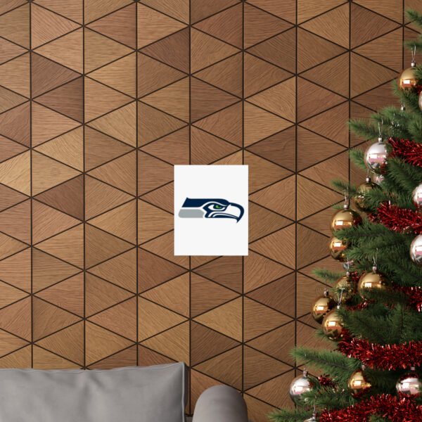 NFL Team Logos Seattle Seahawks Painting Bedroom Living Room Wall Art Décor Matte Vertical Posters