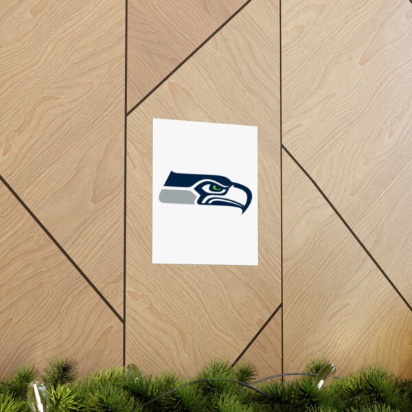 NFL Team Logos Seattle Seahawks Painting Bedroom Living Room Wall Art Décor Matte Vertical Posters
