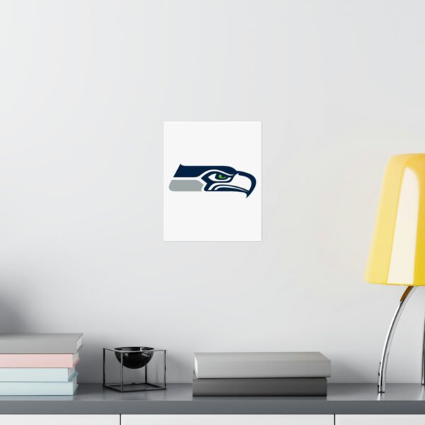 NFL Team Logos Seattle Seahawks Painting Bedroom Living Room Wall Art Décor Matte Vertical Posters