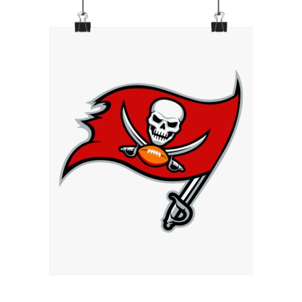 NFL Team Logos Tampa Bay Buccaneers Painting Bedroom Living Room Wall Art Décor Matte Vertical Posters