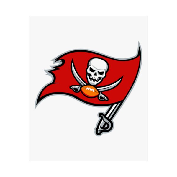 NFL Team Logos Tampa Bay Buccaneers Painting Bedroom Living Room Wall Art Décor Matte Vertical Posters