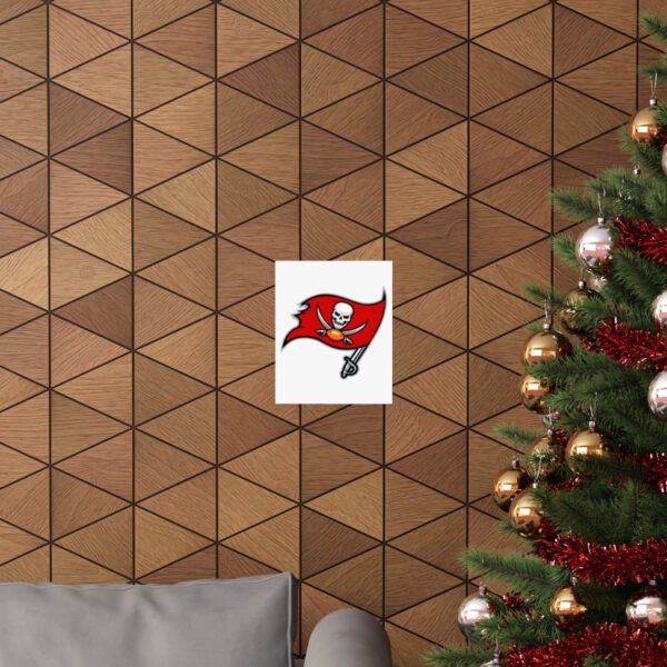NFL Team Logos Tampa Bay Buccaneers Painting Bedroom Living Room Wall Art Décor Matte Vertical Posters