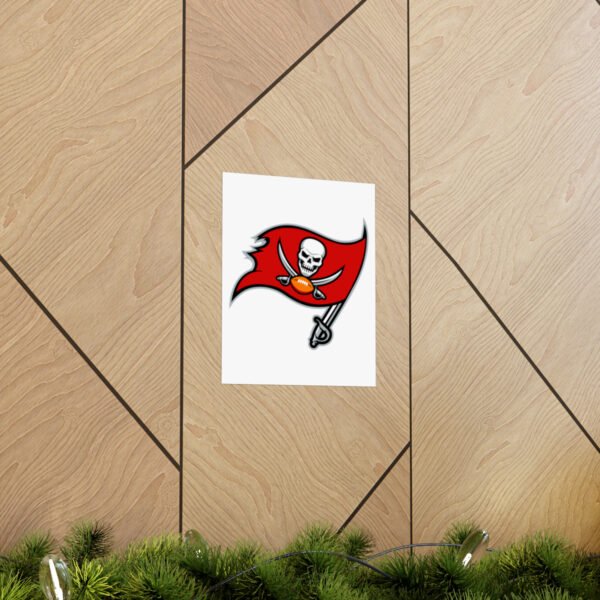 NFL Team Logos Tampa Bay Buccaneers Painting Bedroom Living Room Wall Art Décor Matte Vertical Posters
