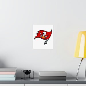 NFL Team Logos Tampa Bay Buccaneers Painting Bedroom Living Room Wall Art Décor Matte Vertical Posters