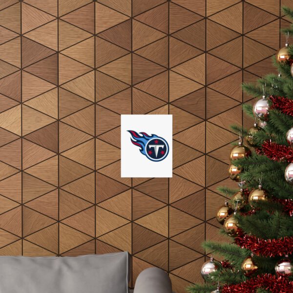 NFL Team Logos Tennessee Titans Painting Bedroom Living Room Wall Art Décor Matte Vertical Posters