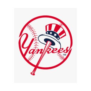 MLB Team Logos New York Yankees Painting Bedroom Living Room Wall Art Décor Matte Vertical Posters