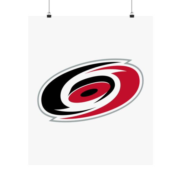 NHL Team Logos Carolina Hurricanes Painting Bedroom Living Room Wall Art Décor Matte Vertical Posters