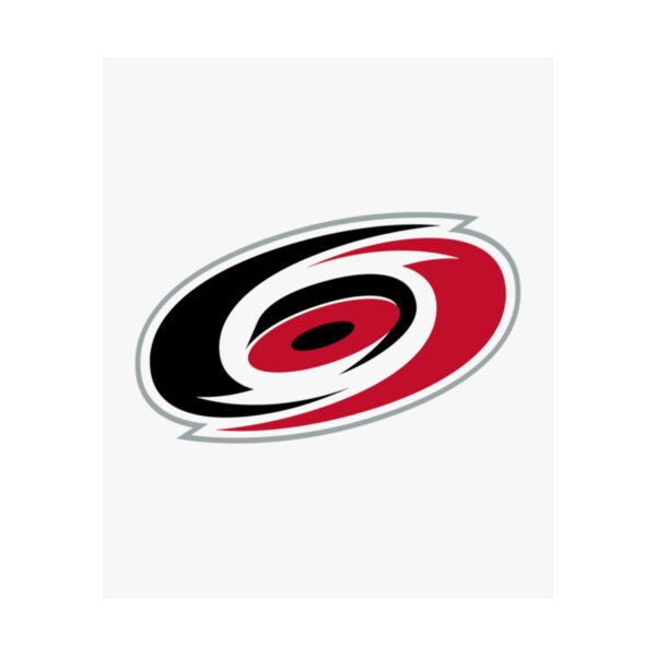 NHL Team Logos Carolina Hurricanes Painting Bedroom Living Room Wall Art Décor Matte Vertical Posters