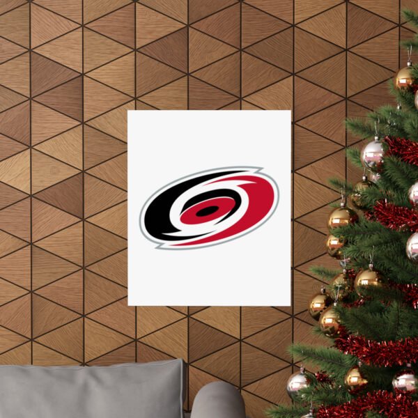 NHL Team Logos Carolina Hurricanes Painting Bedroom Living Room Wall Art Décor Matte Vertical Posters