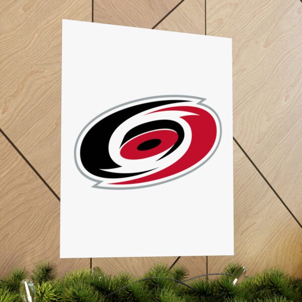 NHL Team Logos Carolina Hurricanes Painting Bedroom Living Room Wall Art Décor Matte Vertical Posters