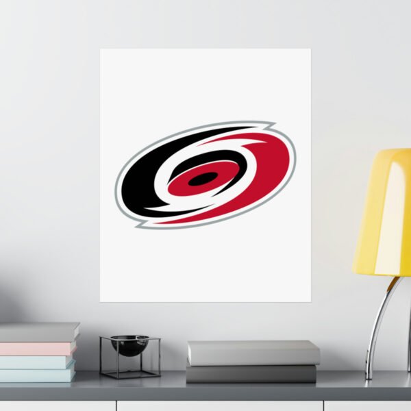 NHL Team Logos Carolina Hurricanes Painting Bedroom Living Room Wall Art Décor Matte Vertical Posters