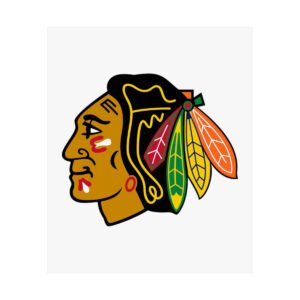 NHL Team Logos Chicago Blackhawks Painting Bedroom Living Room Wall Art Décor Matte Vertical Posters