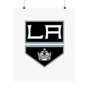 NHL Team Logos Los Angeles Kings Painting Bedroom Living Room Wall Art Décor Matte Vertical Posters