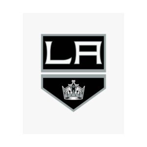 NHL Team Logos Los Angeles Kings Painting Bedroom Living Room Wall Art Décor Matte Vertical Posters
