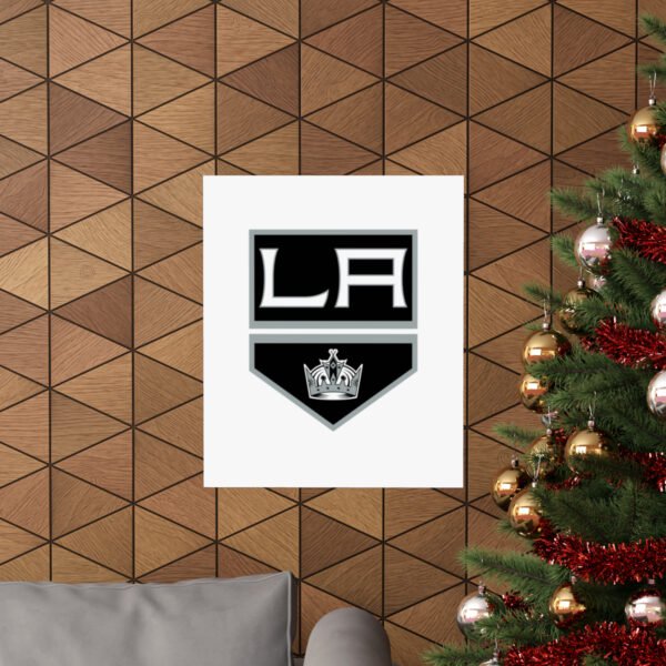 NHL Team Logos Los Angeles Kings Painting Bedroom Living Room Wall Art Décor Matte Vertical Posters