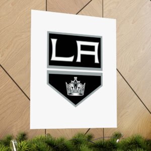 NHL Team Logos Los Angeles Kings Painting Bedroom Living Room Wall Art Décor Matte Vertical Posters