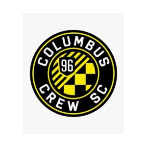 MLS Team Logos Columbus Crew Painting Bedroom Living Room Wall Art Décor Matte Vertical Posters