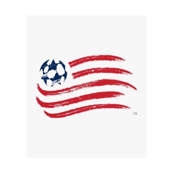 MLS Team Logos New England Revolution Painting Bedroom Living Room Wall Art Décor Matte Vertical Posters