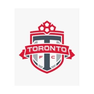 MLS Team Logos Toronto FC Painting Bedroom Living Room Wall Art Décor Matte Vertical Posters