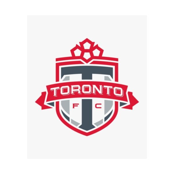 MLS Team Logos Toronto FC Painting Bedroom Living Room Wall Art Décor Matte Vertical Posters