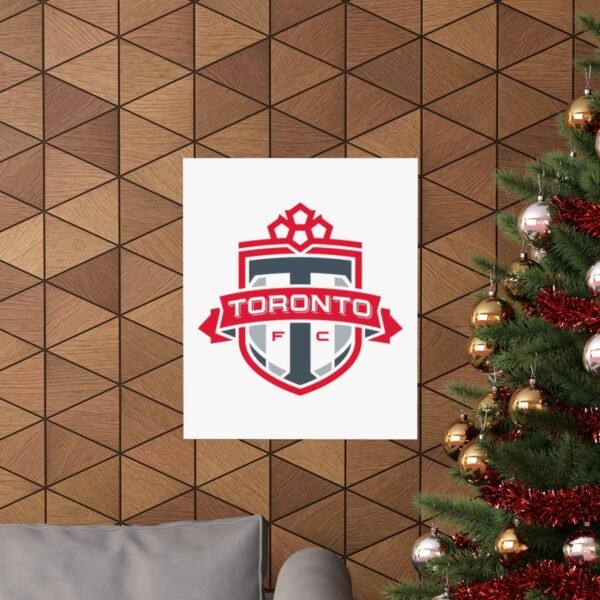 MLS Team Logos Toronto FC Painting Bedroom Living Room Wall Art Décor Matte Vertical Posters
